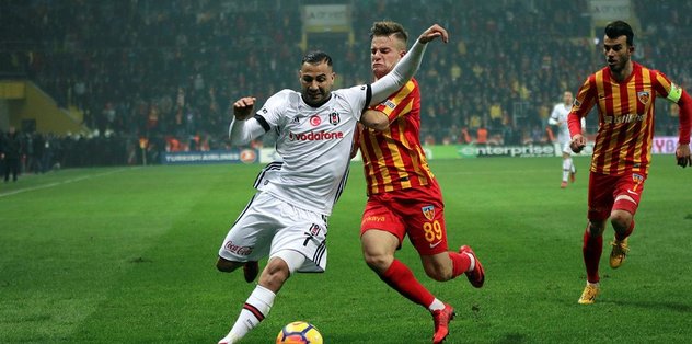 Kayserispor'da Beşiktaş maçı hazırlıkları tamamlandı