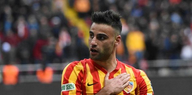 Kayserispor'dan resmi Deniz Türüç açıklaması!