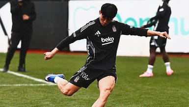 Beşiktaş, Antalyaspor Maçına Hazırlanıyor