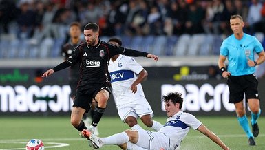 Lausanne Sport 1-1 Beşiktaş (MAÇ SONUCU - GENİŞ ÖZET) Kartal turu Dolmabahçe'ye bıraktı