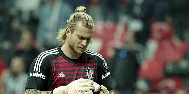 Loris Karius el yakıyor