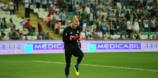 Loris Karius ilk maçına çıkıyor