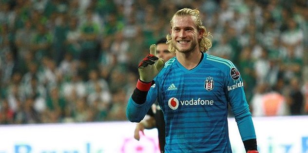 Loris Karius: "Vodafone Park'ın atmosferi etkileyici"