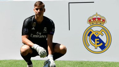 Son dakika transfer haberleri: Ukrayna'dan flaş iddia! Beşiktaş Real Madrid'in kalecisi Andriy Lunin