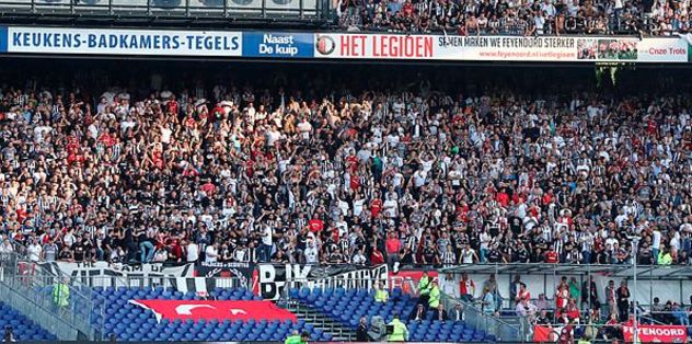 Lyon - Beşiktaş maçına büyük ilgi