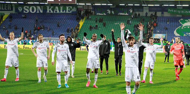 MAÇ SONUCU Çaykur Rizespor 1-2 Beşiktaş