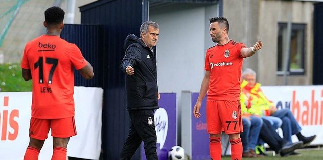 Şenol Güneş, Jeremain Lens'in formundan memnun