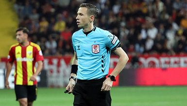 Maçın hakemi Kayatepe