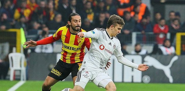 Maçın tek güzel tarafı Rıdvan!