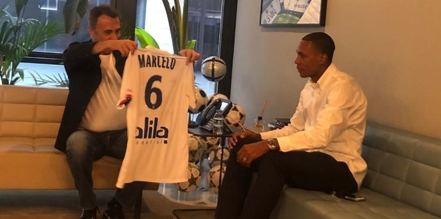 Marcelo'dan Fikret Orman'a ziyaret