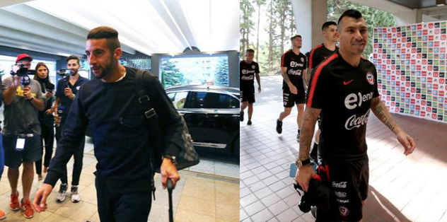 Medel, Roco ve Isla depreme yakalandı!