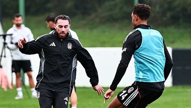 Beşiktaş, Karagümrük Maçı Öncesi Antrenmanlarına Devam Ediyor