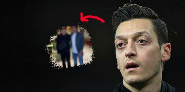 Mesut Özil gece yarısı paylaştı! İstanbul'da sürpriz buluşma
