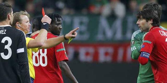 Beşiktaş'ın rakibine şok ceza!