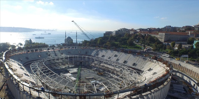 FLAŞ! Beşiktaş'tan Vodafone Arena açıklaması