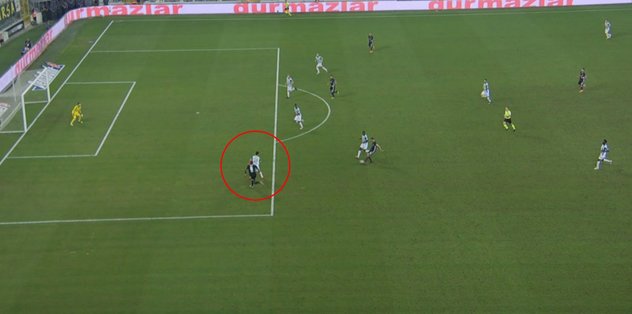 Ofsayt tartışması! 'VAR' mı yok mu...