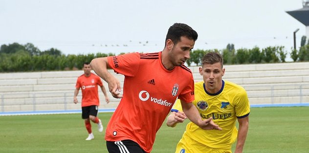 Oğuzhan Özyakup'un tercihi "sekiz numara"