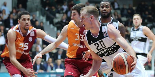 Olaylı derbide Beşiktaş güldü