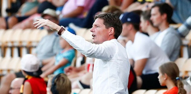 Oliver Glasner: ''Beşiktaş'a karşı haddimiz bilerek oynayacağız''