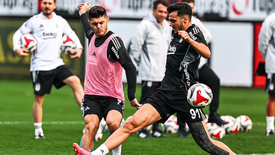 Beşiktaş Duran Top Çalışmalarından Verim Almaya Başladı