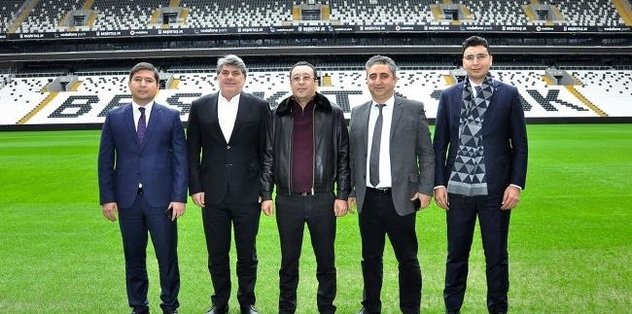 Özbekistan’dan çok özel ziyaret