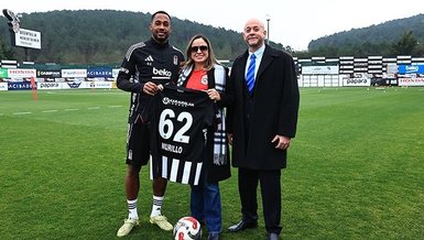 Beşiktaş'ta Panama Ekonomi Müsteşarı ve Yeni Transfer Amir Murillo ile Buluşma