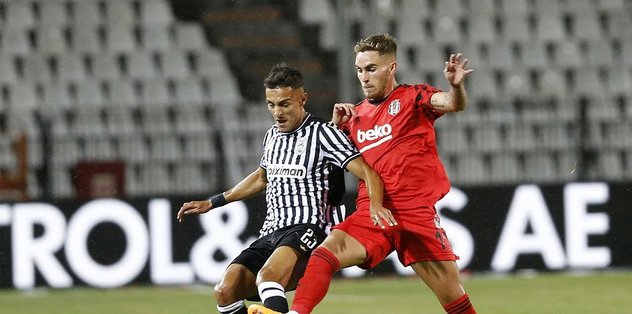 PAOK 3-1 Beşiktaş | MAÇ SONUCU