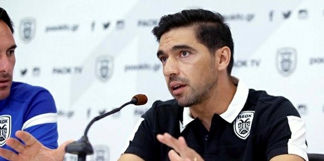 PAOK Teknik Direktörü Abel Ferreira: Beşiktaş çok büyük bir takım