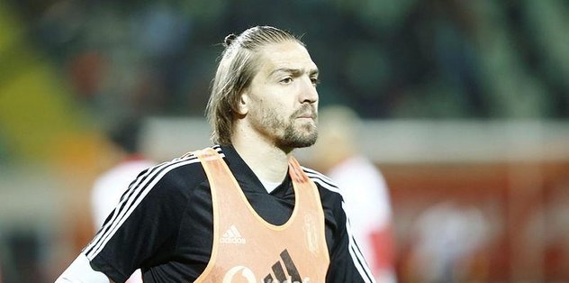 Parkta çalışıyor