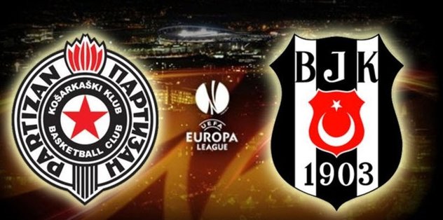 Partizan-Beşiktaş maçı seyircisiz oynanacak!