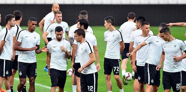 Partizan, Beşiktaş maçına hazır