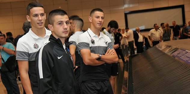 Partizan İstanbul'a geldi