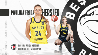 Paulina Frida Hersler resmen Beşiktaş'ta