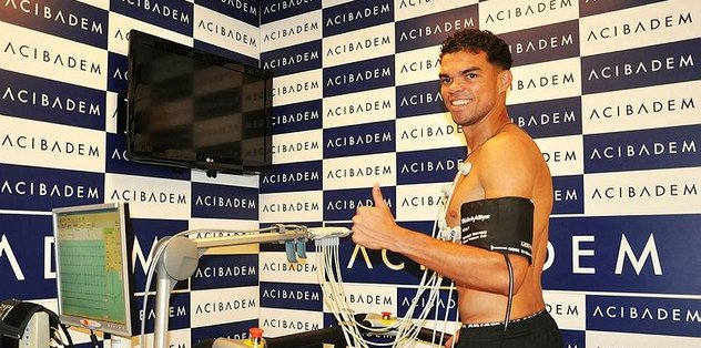 Pepe sağlık kontrolünden geçti