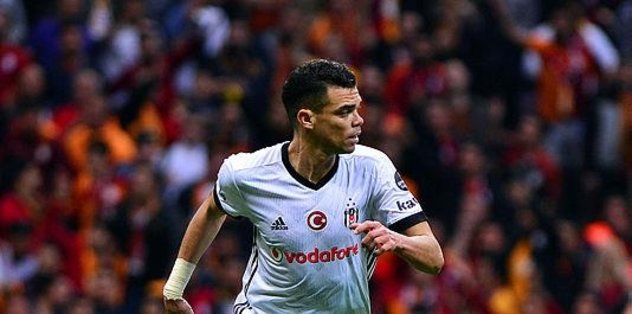 Pepe zorda bıraktı