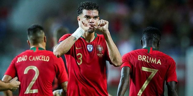 Pepe'li Portekiz, Vida'lı Hırvatistan ile yenişemedi