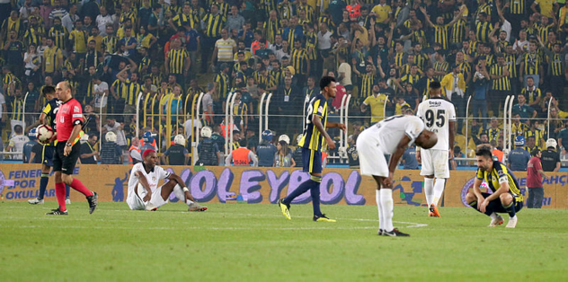 PFDK, Fenerbahçe ve Beşiktaş'a para cezası verdi