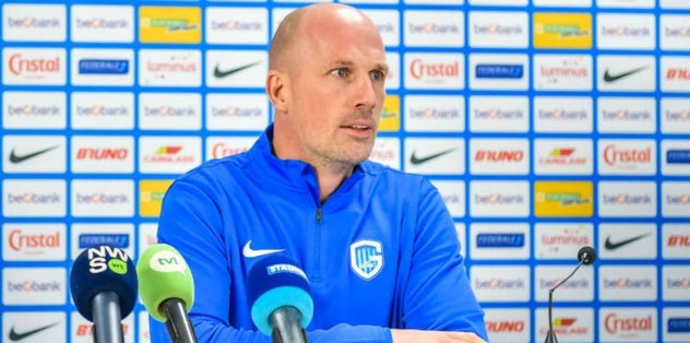 Philippe Clement: "Beşiktaş ciddi, önemli bir takım"