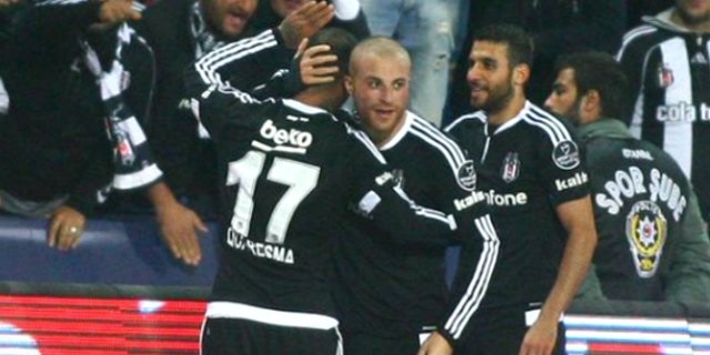 Beşiktaş'a Quaresma darbesi