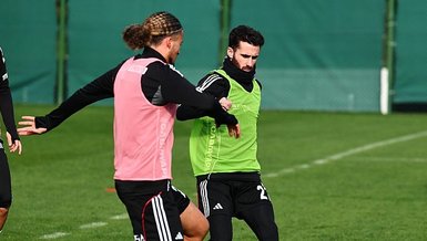 Beşiktaş'ta Rafa Silva'ya Kamp Kadrosunda Yer Yok