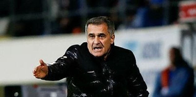 Şenol Güneş iddialı!