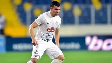 Rizespor'un golcü oyuncusu Samudio: "Yeni bir başlangıç yapmalıyız"