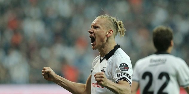 Roma'dan Domagoj Vida'ya kanca