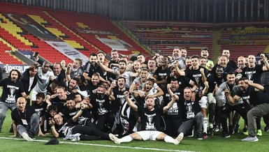 ŞAMPİYON BEŞİKTAŞ | Göztepe - Beşiktaş: 1-2 (MAÇ SONUCU - ÖZET)