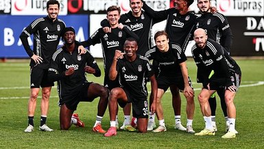 Beşiktaş, Samsunspor Maçına Hazırlanıyor