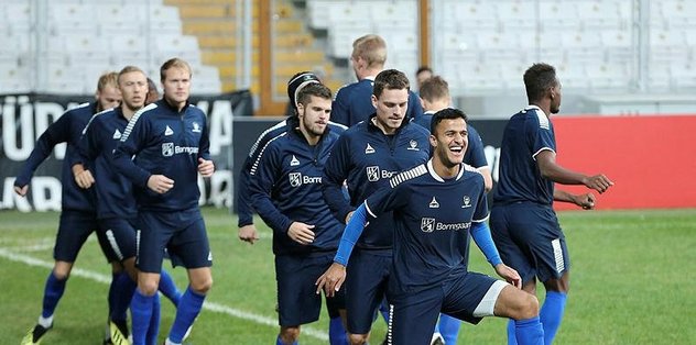 Sarpsborg, Vodafone Park’ta son idmanını yaptı
