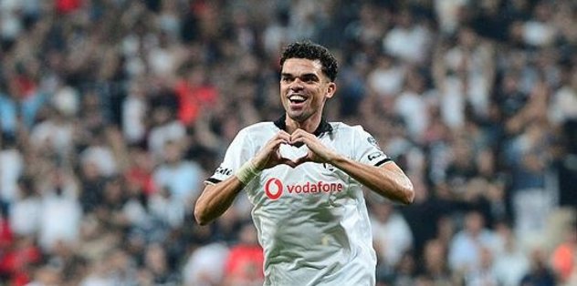 Pepe, Sergio Ramos'u geride bıraktı!