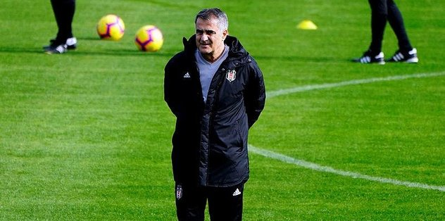 Şenol Güneş: "Bizi yıldıramazlar"