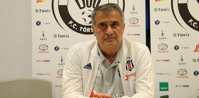 Şenol Güneş forvette ısrarlı