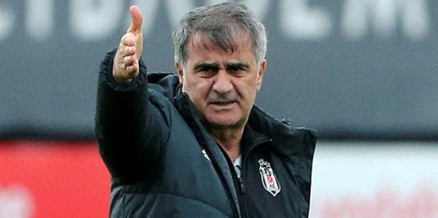 Şenol Güneş oyundan memnun!